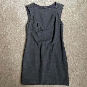 Grey Theory Shift Dress